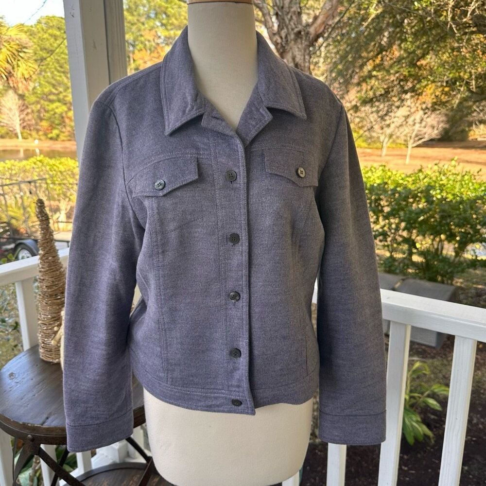 Worth Lavender Heather Blazer